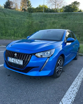 Peugeot 208 cena 85000 przebieg: 44416, rok produkcji 2021 z Sosnowiec małe 254